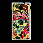 Coque Sony Xpéria SP Pirate frisson