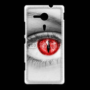 Coque Sony Xpéria SP Œil de vampire