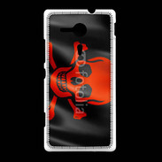 Coque Sony Xpéria SP Tête de mort Corsair 5