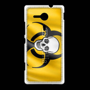 Coque Sony Xpéria SP Tête de mort Biohazard