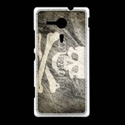 Coque Sony Xpéria SP Pirate grunge 5