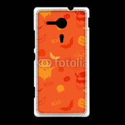 Coque Sony Xpéria SP Fond Halloween 1