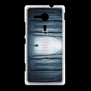 Coque Sony Xpéria SP Forêt frisson 1