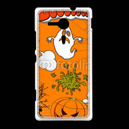 Coque Sony Xpéria SP Fond Halloween 3