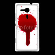 Coque Sony Xpéria SP Sang 1