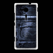 Coque Sony Xpéria SP Forêt frisson 2