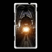 Coque Sony Xpéria SP interieur église