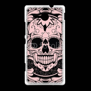 Coque Sony Xpéria SP Tête de mort 2