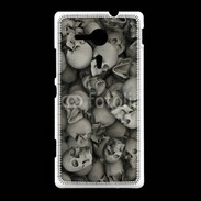 Coque Sony Xpéria SP Tête de mort 3