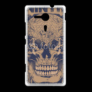 Coque Sony Xpéria SP Tête de mort 4