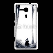 Coque Sony Xpéria SP Forêt frisson 3