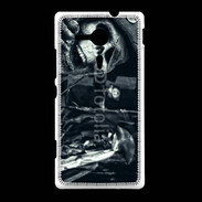 Coque Sony Xpéria SP Tête de mort pirate