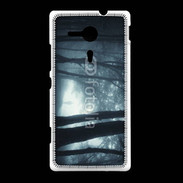 Coque Sony Xpéria SP Forêt frisson 4