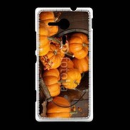 Coque Sony Xpéria SP Citrouilles 2