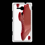 Coque Sony Xpéria SP Sang 2