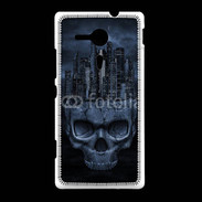 Coque Sony Xpéria SP Tête de mort 5