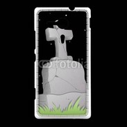 Coque Sony Xpéria SP Tombe