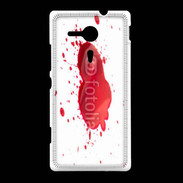 Coque Sony Xpéria SP Sang 3