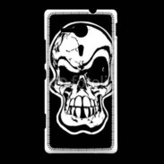 Coque Sony Xpéria SP Tête de mort 7