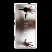Coque Sony Xpéria SP Formes humaines 3