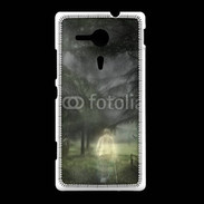 Coque Sony Xpéria SP Forêt frisson 8