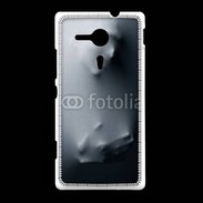 Coque Sony Xpéria SP Formes humaines 4