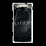 Coque Sony Xpéria SP Suicide d'une tour