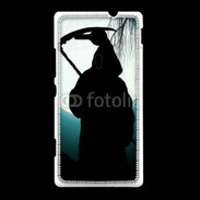 Coque Sony Xpéria SP Silhouette de la mort 
