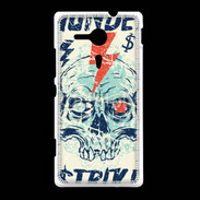 Coque Sony Xpéria SP Tête de Mort Thunder Strike