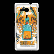 Coque Sony Xpéria SP Tête de Morte Tequila