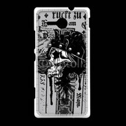Coque Sony Xpéria SP Tête de Mort Frankfurt