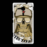 Coque Sony Xpéria SP Tête de Mort Protective