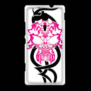 Coque Sony Xpéria SP Tête de Mort Tatouage 10