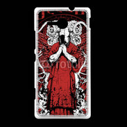Coque Sony Xpéria SP Tête de Mort Occult
