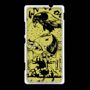 Coque Sony Xpéria SP Tête de Mort War is Over