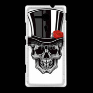 Coque Sony Xpéria SP Tête de mort classe 5
