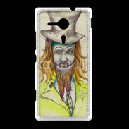 Coque Sony Xpéria SP Joker frisson 10