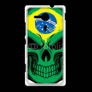 Coque Sony Xpéria SP Brésil Tête de Mort