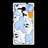 Coque Sony Xpéria SP j'aime les fantômes 15