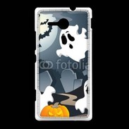 Coque Sony Xpéria SP j'aime les fantômes 16
