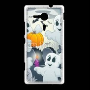 Coque Sony Xpéria SP j'aime les fantômes 17