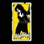 Coque Sony Xpéria SP Lady Criminal BAM BAM 25
