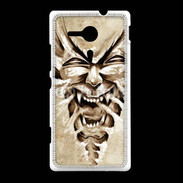 Coque Sony Xpéria SP Monstre en dessin 155