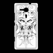 Coque Sony Xpéria SP Monstre en dessin 175