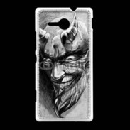 Coque Sony Xpéria SP Devil Hill en dessin 10