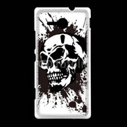 Coque Sony Xpéria SP Tête de mort 1650