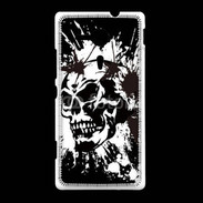 Coque Sony Xpéria SP Tête de mort 1500
