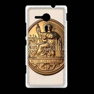Coque Sony Xpéria SP Plaque étude de notaire