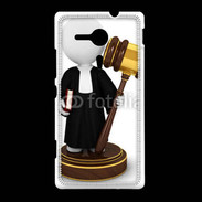 Coque Sony Xpéria SP Juge de tribuna