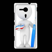 Coque Sony Xpéria SP Dentiste
